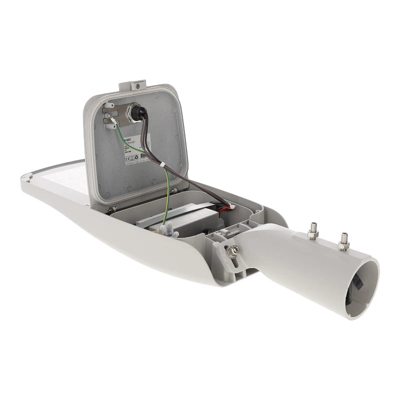 LED STRAATLAMP | BLAZE | 60W/75W/90W | CCT-SWITCH | GRIJS