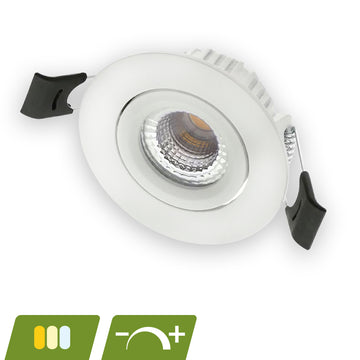 814731 | LED INBOUWSPOT | POLLUX | SLIM-FIT | 5W | DIM | WIT | CCT-SWITCH