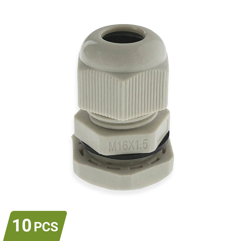 KABELWARTEL M16 | 4-8MM | GRIJS | 10 STUKS