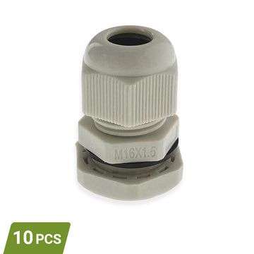 KABELWARTEL M16 | 4-8MM | GRIJS | 10 STUKS