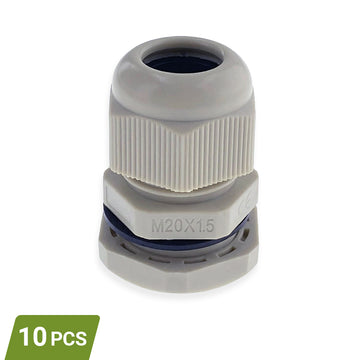 KABELWARTEL M20 | 6-12MM | GRIJS | 10 STUKS