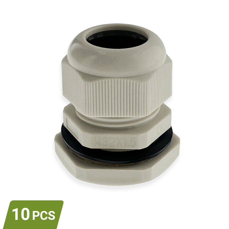KABELWARTEL M32 | 15-22MM | GRIJS | 10 STUKS