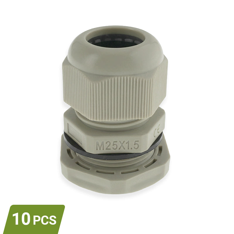 815011 | KABELWARTEL M25 | 12-16MM | GRIJS | 10 STUKS