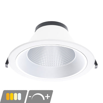 LED DOWNLIGHT ESPA | 30W/25W/20W/15W | Ø195-210MM | CCT-SWITCH