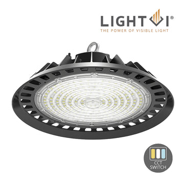 816124 | LIGHTVI | HIGHBAY ANANKE | 200W/150W/120W | 90° | CCT-SWITCH