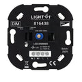 TRIAC LED DIMMER | 0.5-600W | WISSELSCHAKELING