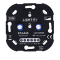 TRIAC LED DIMMER | 2x 0.5-120W | WISSELSCHAKELING