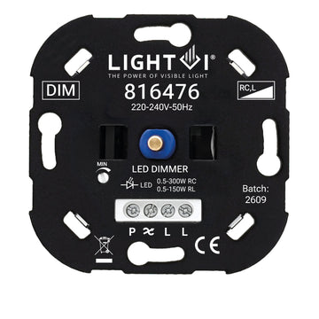 TRIAC LED DIMMER | 0.5-300W | WISSELSCHAKELING