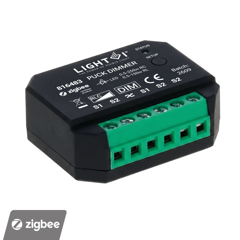 TRIAC LED DIMMER MODULE | 0.5-250W | ZIGBEE