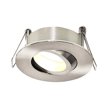 GU10 ARMATUUR | HESSLE | ZILVER | KANTELBAAR | IP65