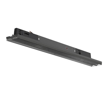 3-FASE RAILARMATUUR | TARVOS | KANTELBAAR | 60CM | 12W/16W/20W/24W | ZWART | CCT-SWITCH | UGR<19