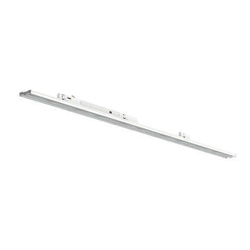 3-FASE RAILARMATUUR | TARVOS | KANTELBAAR | 150CM | 40W/45W/50W/55W | WIT | CCT-SWITCH | UGR<19