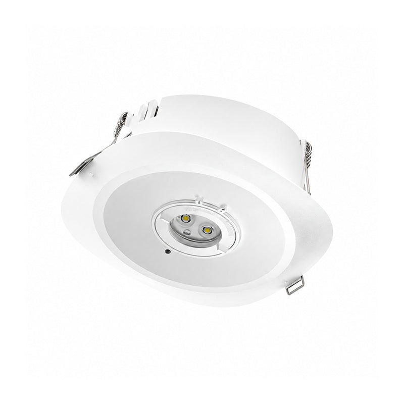 NOODVERLICHTING INBOUWSPOT | SELENE | WIT
