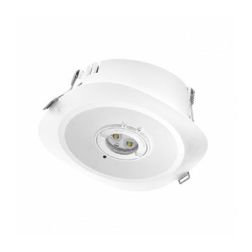 NOODVERLICHTING INBOUWSPOT | SELENE | WIT