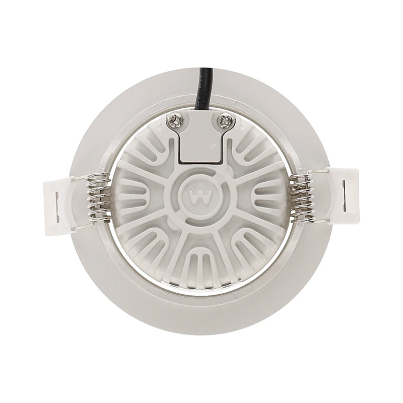LIGHTVI | LED INBOUWSPOT | TURIN | SLIM-FIT | 4W/ 6W | DIM | WIT | CCT-SWITCH