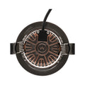 LIGHTVI | LED INBOUWSPOT | TURIN | SLIM-FIT | 4W/ 6W | DIM | BRONS | CCT-SWITCH