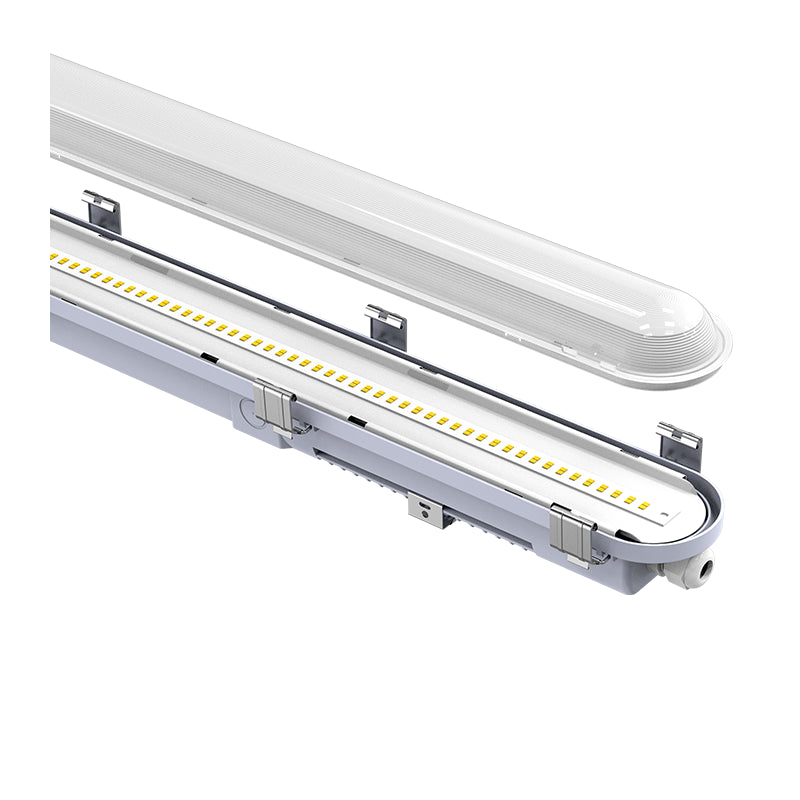 LED BATTEN | CLIFF5 | 35-60W | 150CM | 5x2.5mm2 | PHILIPS DRIVER | CCT-SWITCH | MET MERRYTEK SENSOR | MET NOODUNIT