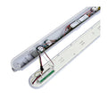 LED BATTEN | CLIFF5 | 35-60W | 150CM | 5x2.5mm2 | PHILIPS DRIVER | CCT-SWITCH | MET MERRYTEK SENSOR | MET NOODUNIT
