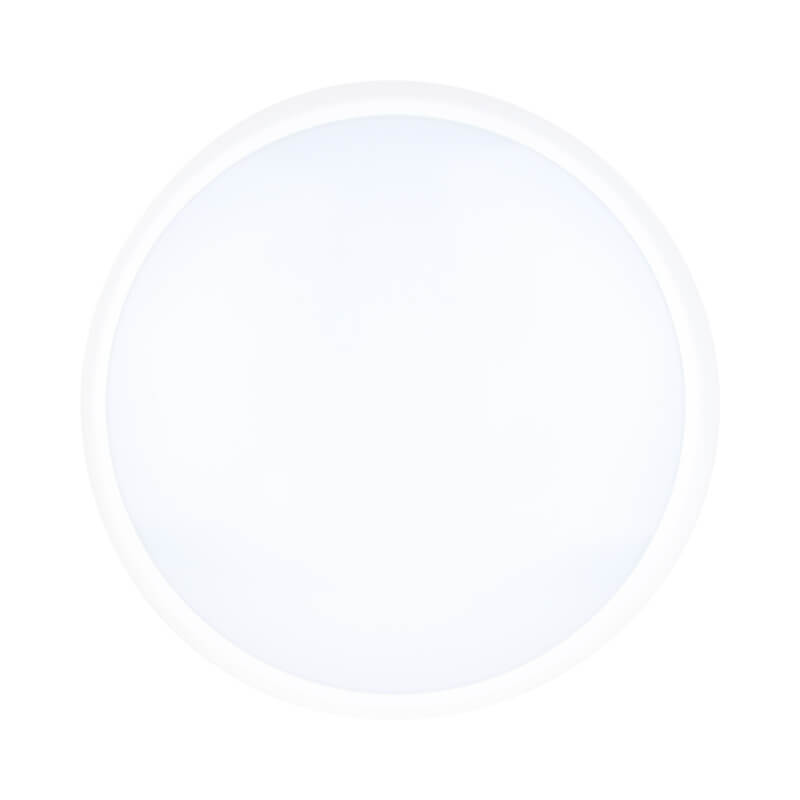 Plafondlamp-IP54-12W-wit