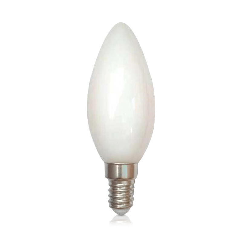 LED FILAMENT E14 KAARS MILKY 1.6W