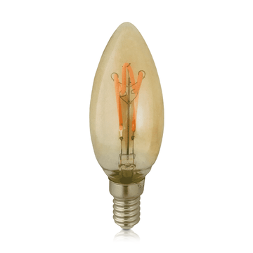 led-kaarslamp-e14-amber