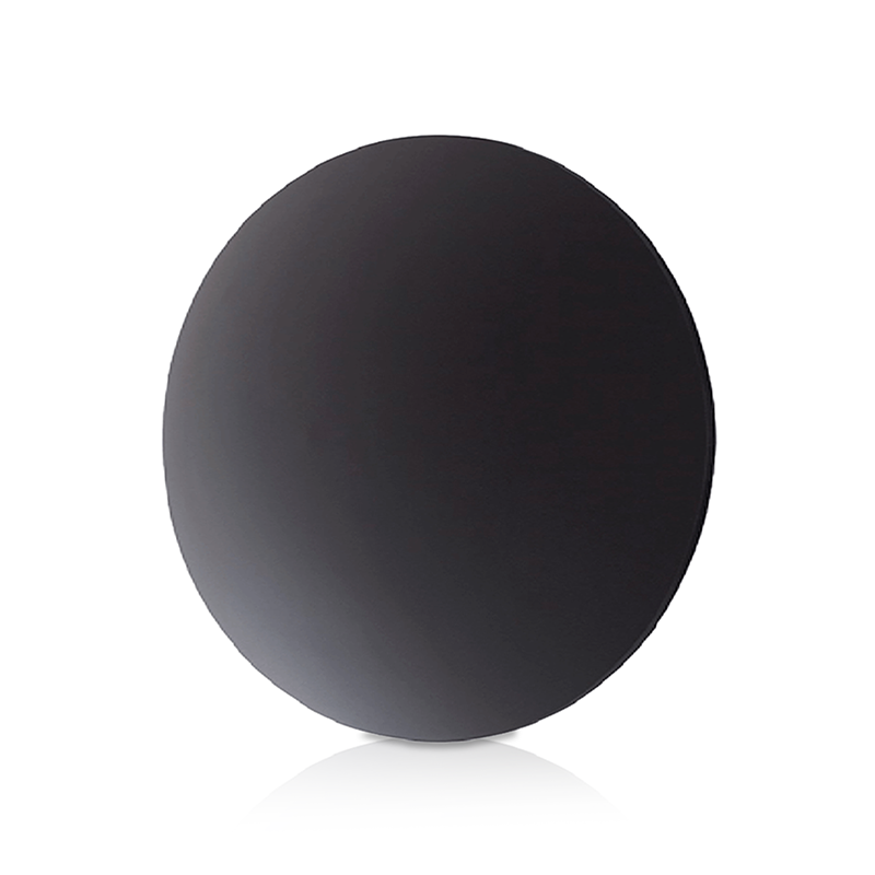 buitenlamp zwart rond