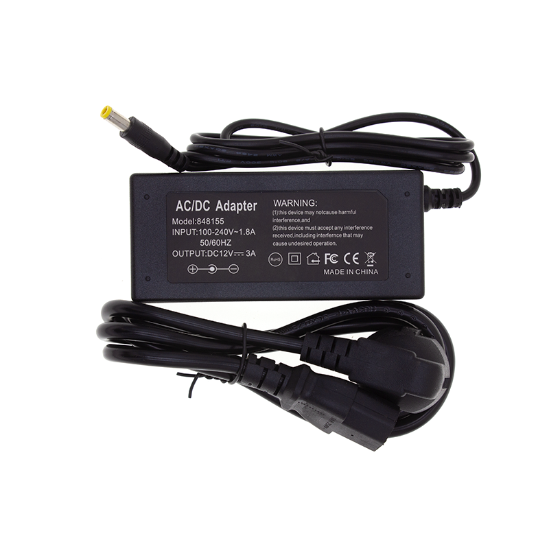 POWER ADAPTER | 12V | 36W