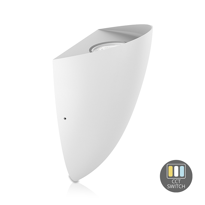 wandlamp-wit-dimbaar-CCT switch-buiten