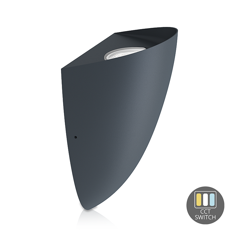 wandlamp buiten antraciet