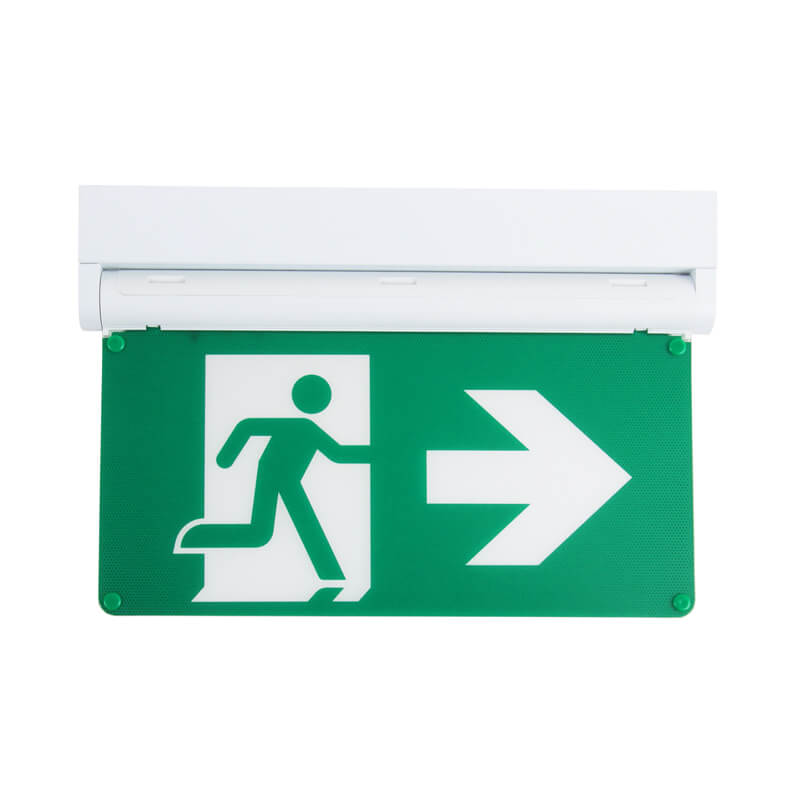 NOODVERLICHTING MIRA 3.5W IP20 (INCLUSIEF PLAATJES)