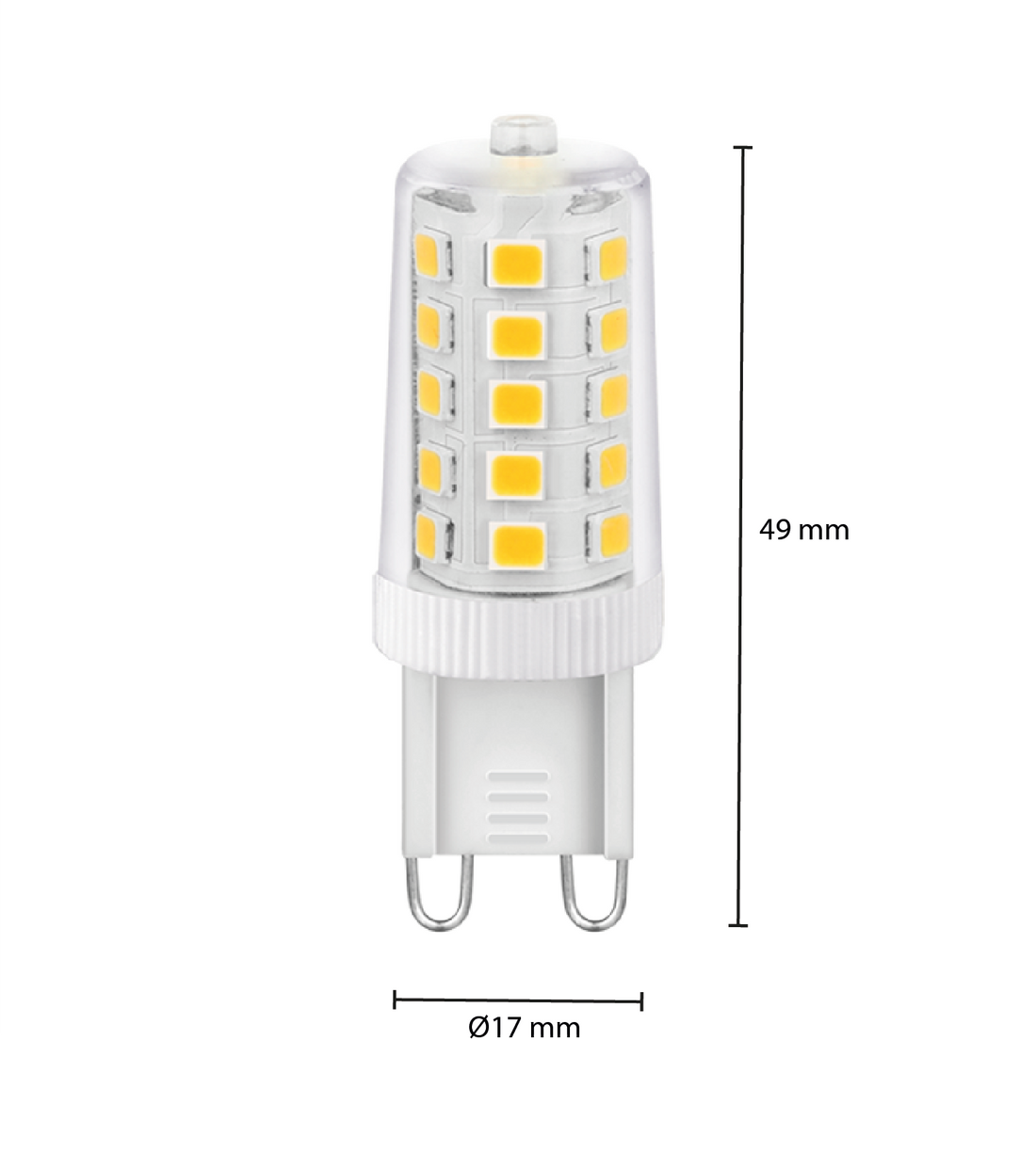 led g9 spot 4w