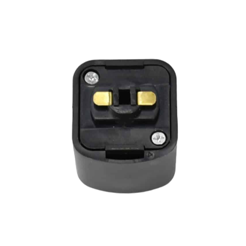 1-FASE RAIL SQUARE ADAPTER ZWART