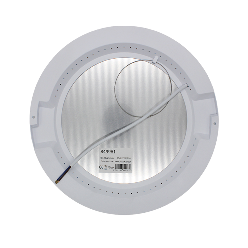 LED IN/OPBOUW | DOWNLIGHT | OPHELIA | CCT SWITCH+WATT SWITCH