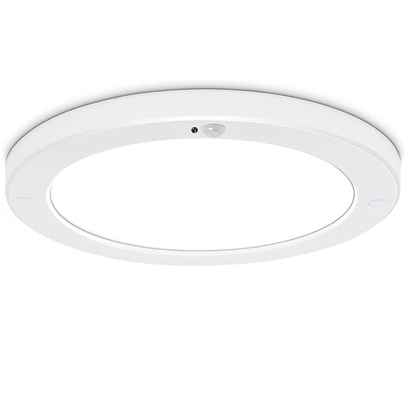 ronde plafondlamp downlighter met cct switch