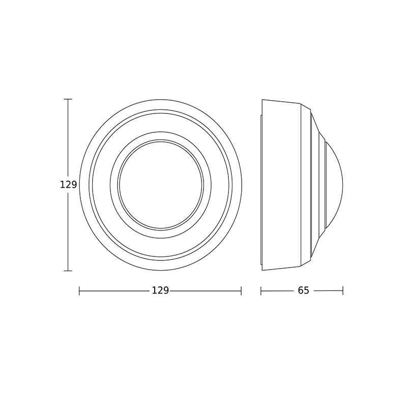 Steinel Sensor PD-8 ECO COM1 AP SW