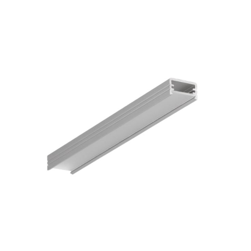 PROFIEL | SLIM | 8MM | 2M | ZILVER