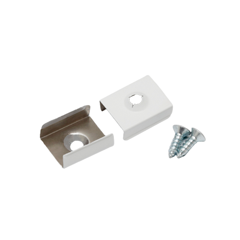 MOUNTING CLIP "Z" | SMART 10MM + FLUSH-MOUNTED SMART 10MM | WHITE | 20 PIECES