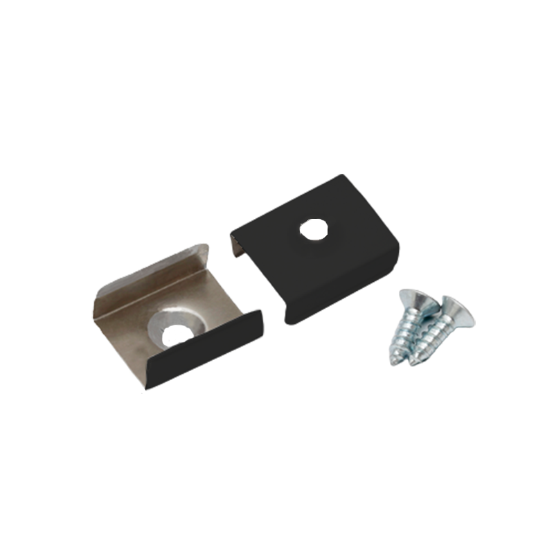 BEVESTIGING CLIP “Z” | SMART 10MM + INBOUW SMART 10MM | ZWART | 20 STUKS