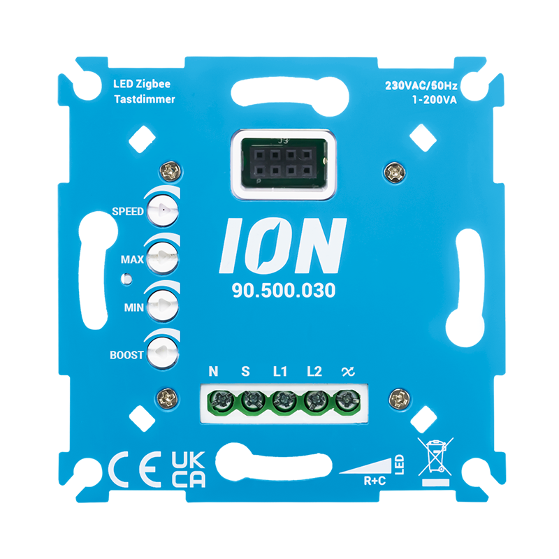 LED ZIGBEE TASTDIMMER | 0.3-200 WATT | ION INDUSTRIES