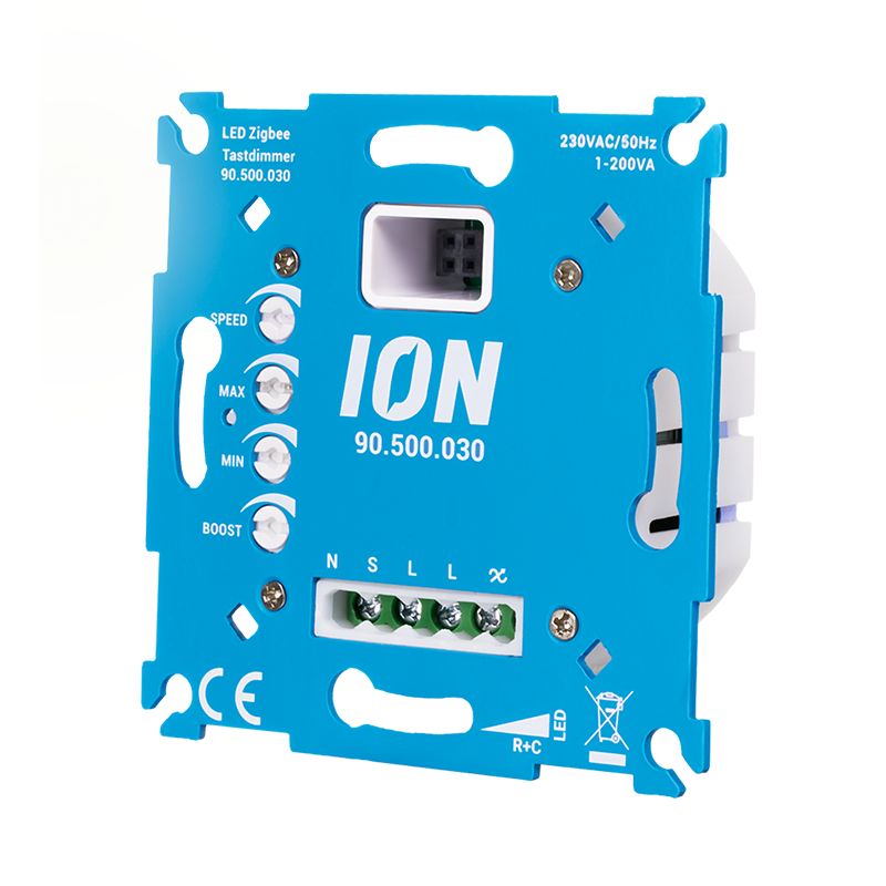 LED ZIGBEE TASTDIMMER | 0.3-200 WATT | ION INDUSTRIES