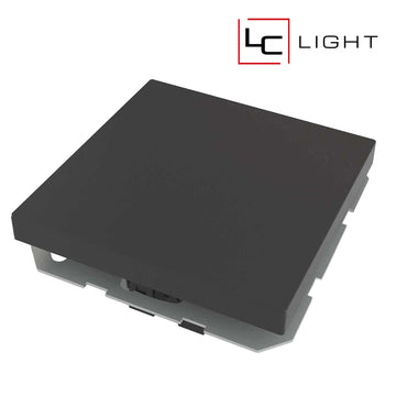 LC-LIGHT | BLINDPLAAT | ZWART