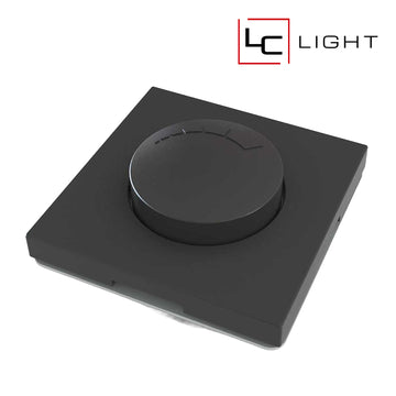 LC-LIGHT | DIMMER | 5-120W | ZWART