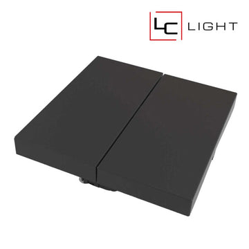 LC-LIGHT | SERIESCHAKELAAR | ZWART