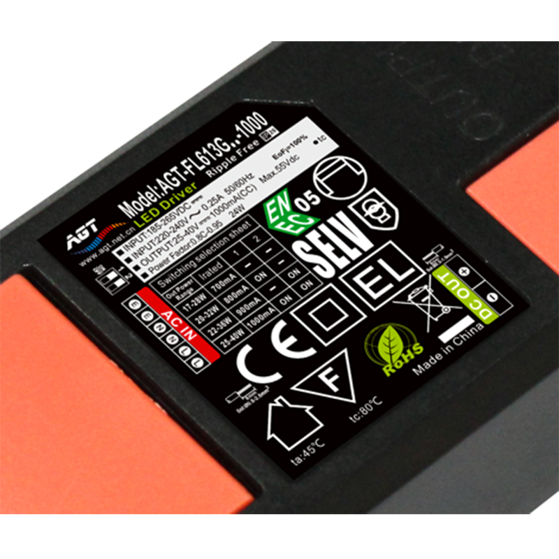 AGT CONSTANT CURRENT | DRIVER | 700-1000mA | 28-40 WATT