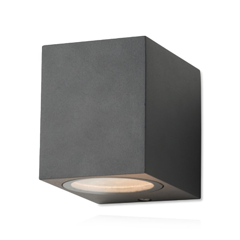 wandarmatuur-donkergrijs-GU10 fitting