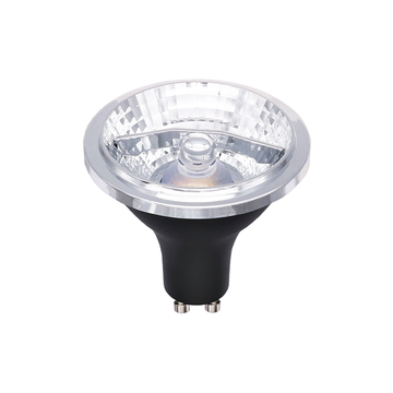 LED AR70 | GU10 | SPOT | 45° | 6W | BLACK | DIMMABLE