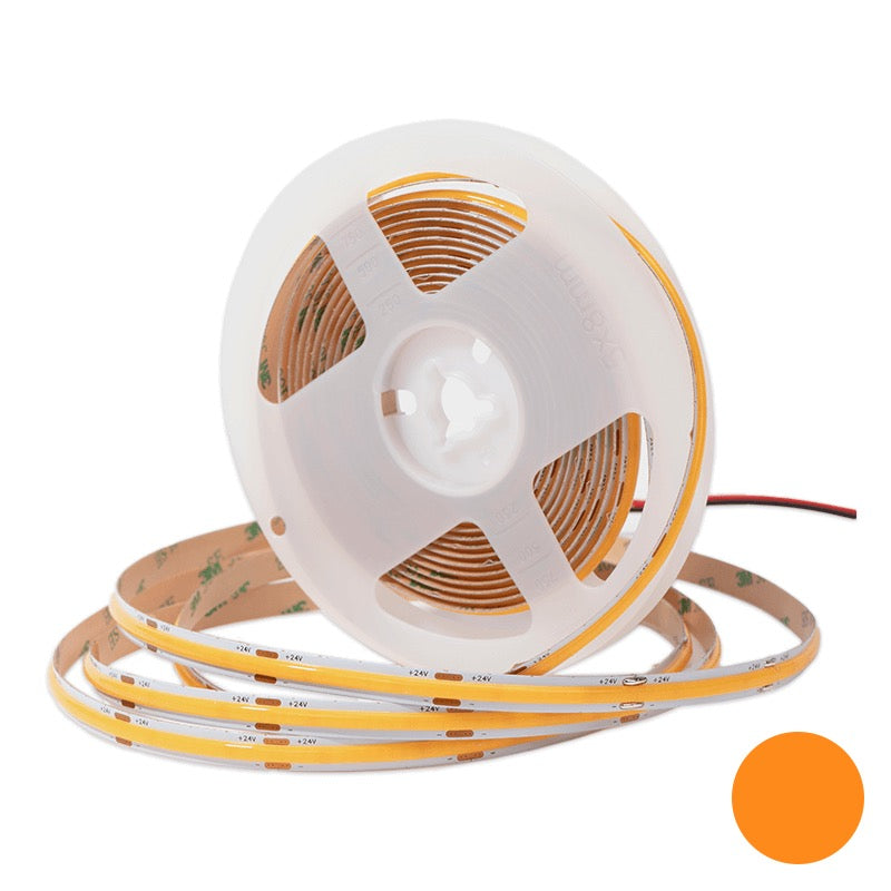 COB LED STRIP | 24V | IP20 | 10M | 10W/M | 2700K