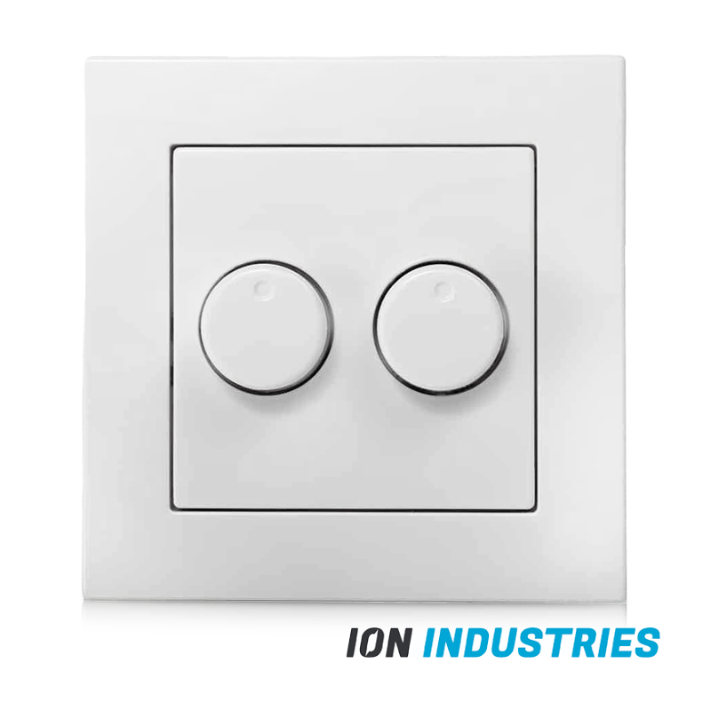 afdekplaat-helderwit-duo-dimmer-ION-INDUSTRIES