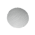 816261 | ANTI VERBLINDING VOOR RAILSPOT | HONINGGRAAT | Ø72mm | 10 STUKS