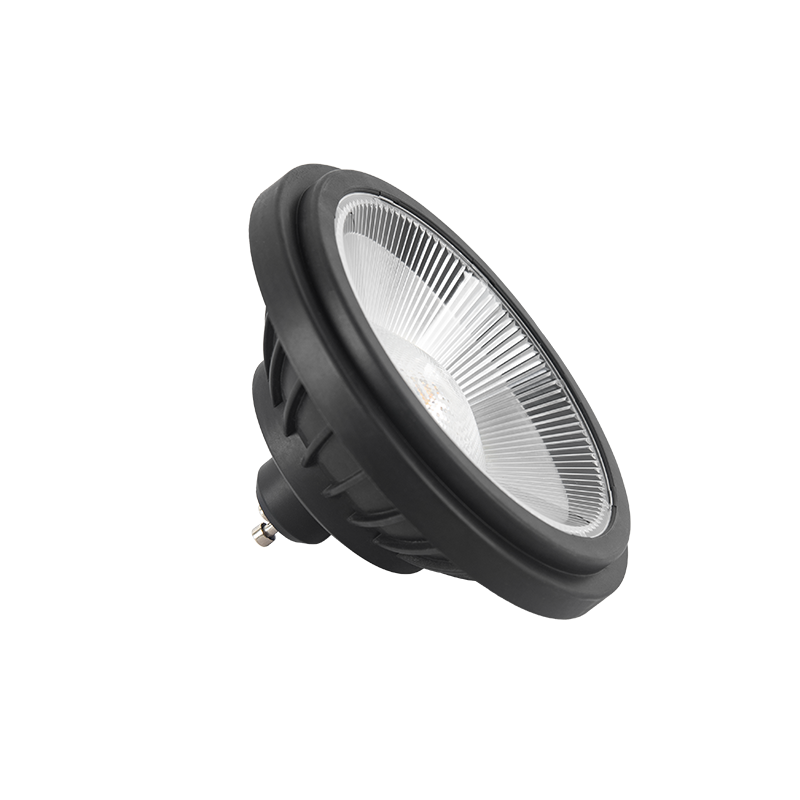 LED AR111 | APOLLO | GU10 | 40° | 12W | ZWART